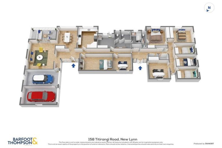 Photo of property in 158 Titirangi Road, New Lynn, Auckland, 0600
