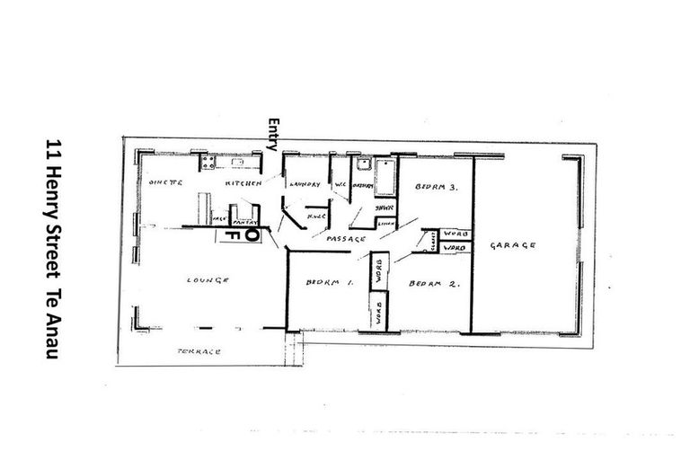 Photo of property in 11 Henry Street, Te Anau, 9600