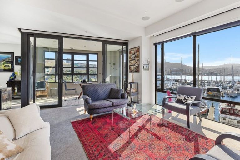 Photo of property in Chaffers Dock, 203/22 Herd Street, Te Aro, Wellington, 6011