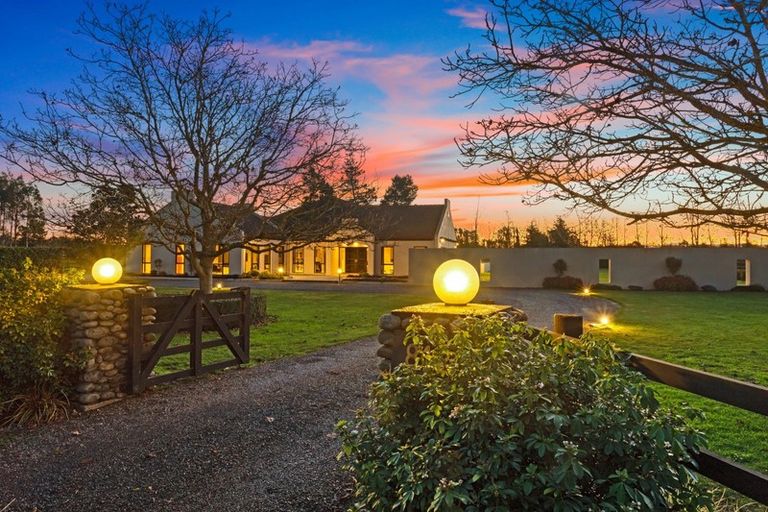 Photo of property in 812 Tram Road, Ohoka, Kaiapoi, 7692