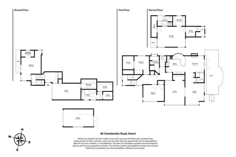 Photo of property in 68 Chamberlain Road, Karori, Wellington, 6012