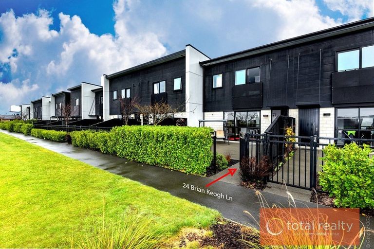 Photo of property in 24 Brian Keogh Lane, Wigram, Christchurch, 8025