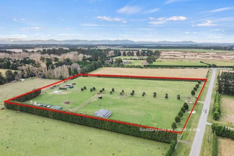 Photo of property in 161 Mckays Road, West Melton, Christchurch, 7671