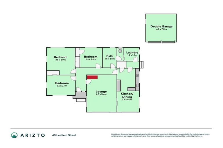 Photo of property in 40 Leefield Street, Blenheim, 7201