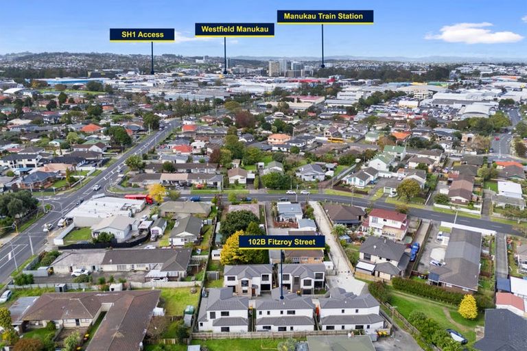 Photo of property in 102b Fitzroy Street, Papatoetoe, Auckland, 2104
