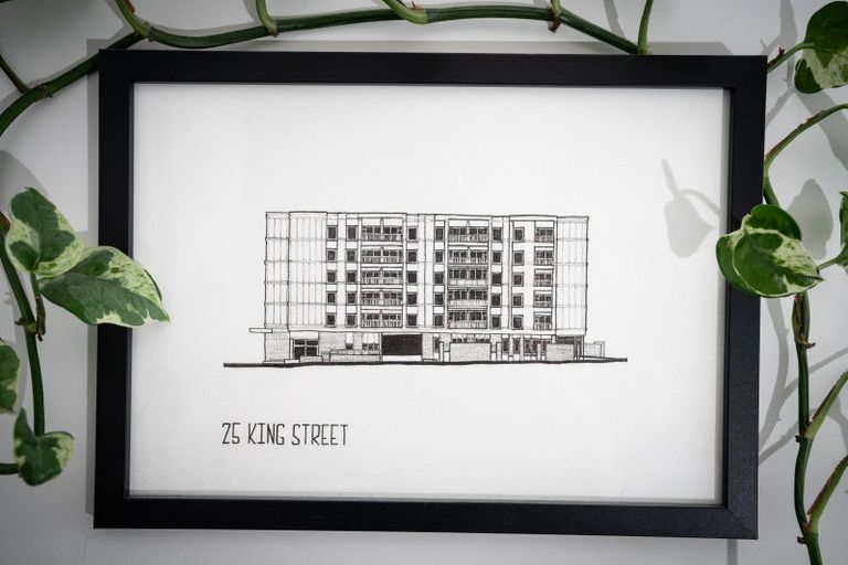 Photo of property in 305/21 King Street, Mount Cook, Wellington, 6021