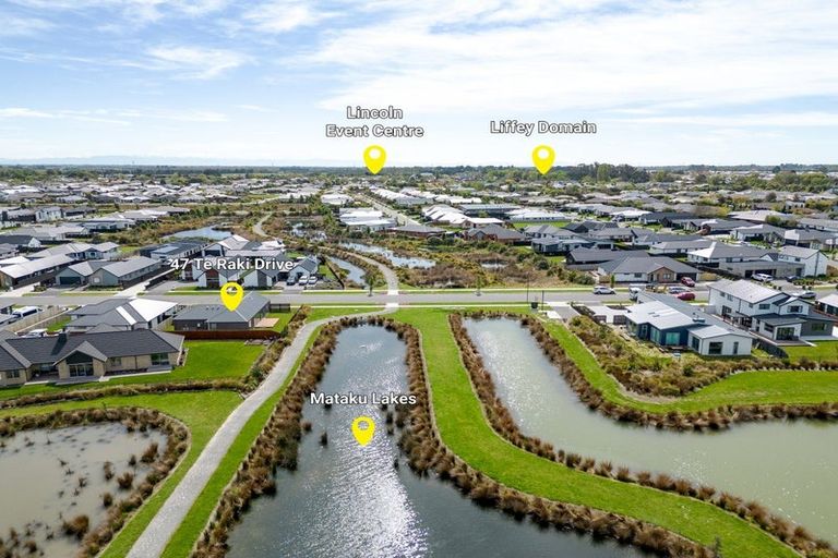 Photo of property in 47 Te Raki Drive, Lincoln, 7608