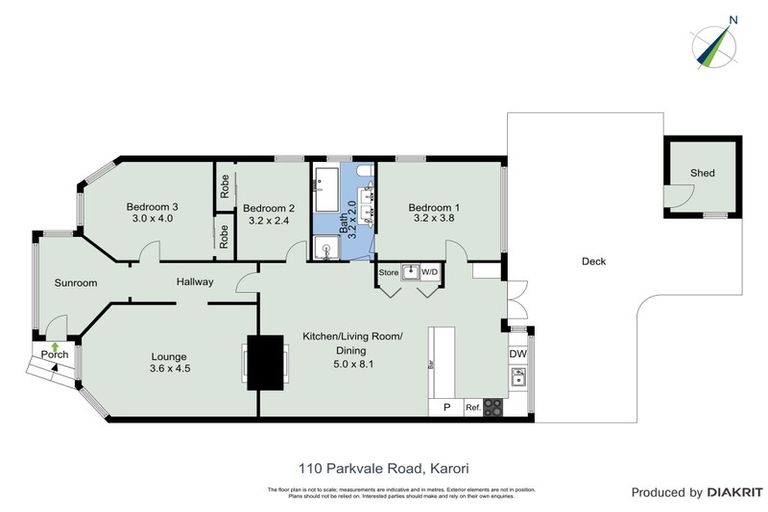Photo of property in 110 Parkvale Road, Karori, Wellington, 6012