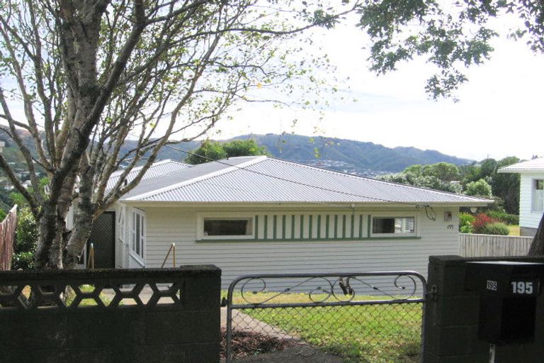 Photo of property in 195 Pembroke Road, Wilton, Wellington, 6012