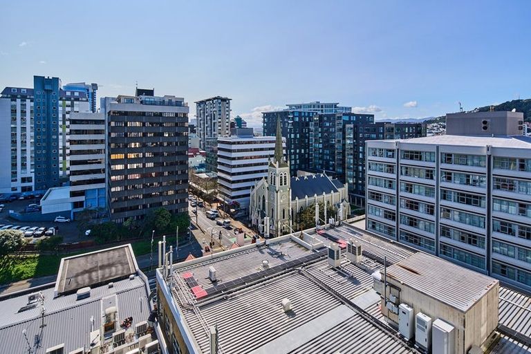 Photo of property in 908/212 Willis Street, Te Aro, Wellington, 6011