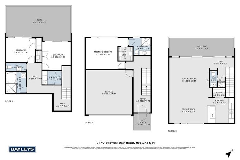 Photo of property in 9/49 Browns Road, Browns Bay, Auckland, 0630