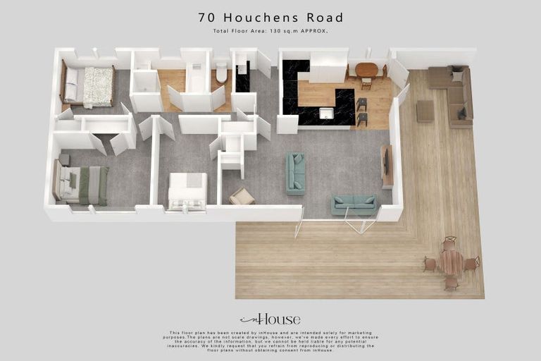 Photo of property in 70 Houchens Road, Glenview, Hamilton, 3206