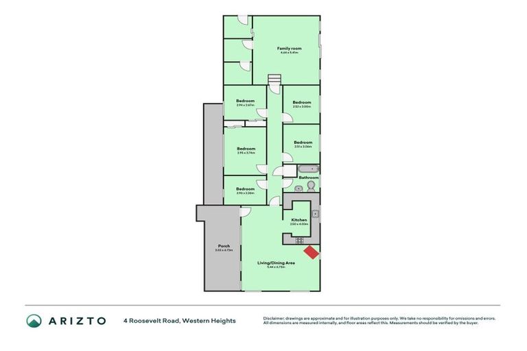 Photo of property in 4 Roosevelt Road, Western Heights, Rotorua, 3015