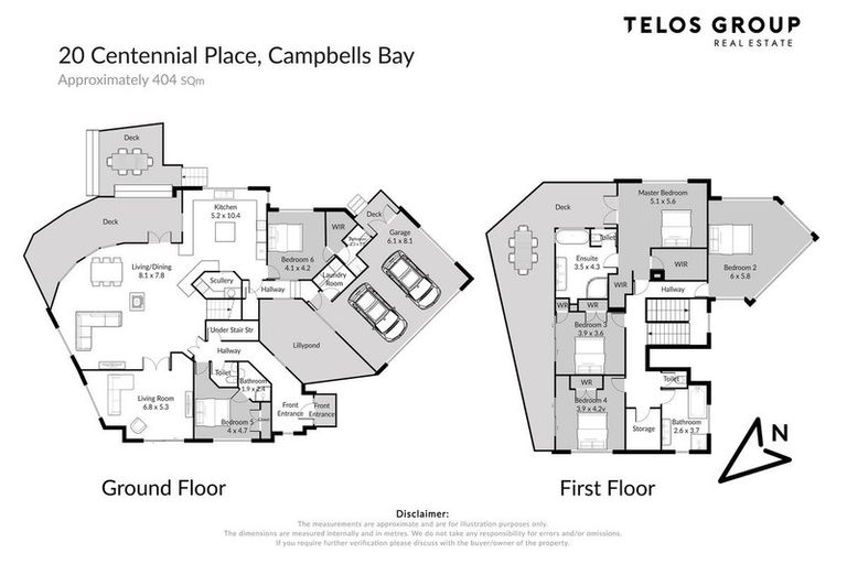 Photo of property in 20 Centennial Place, Campbells Bay, Auckland, 0630