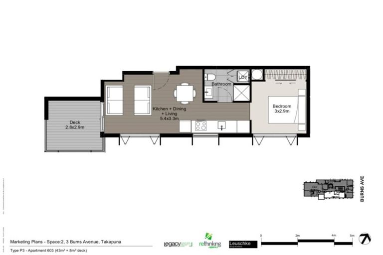 Photo of property in 3 Burns Avenue, Takapuna, Auckland, 0622