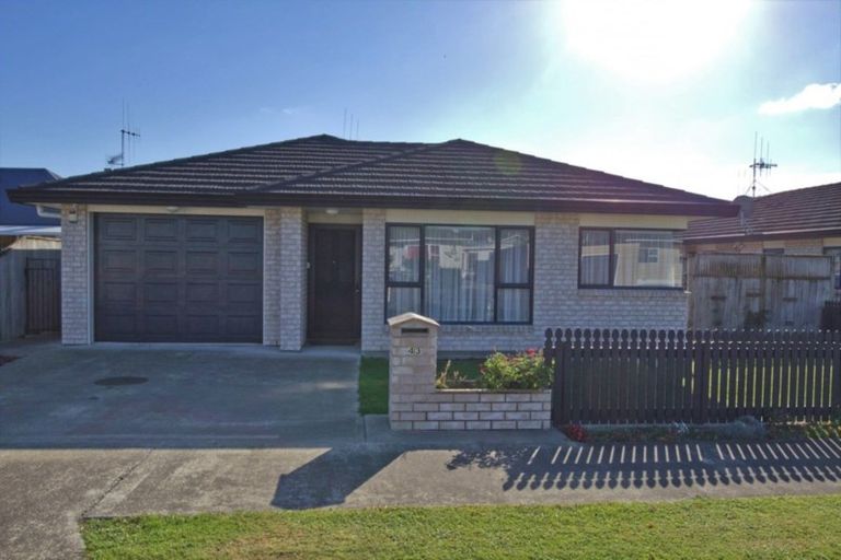 Photo of property in 43 Bowen Street, Levin, 5510