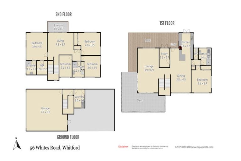 Photo of property in 56 Whites Road, Whitford, 2571