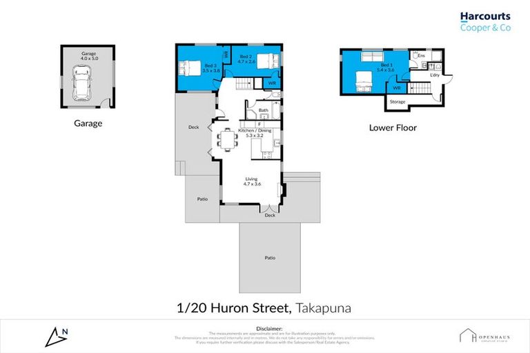 Photo of property in 1/20 Huron Street, Takapuna, Auckland, 0622