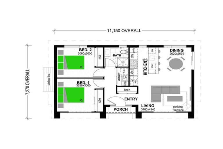 Photo of property in 8 Hewson Drive, Snells Beach, 0920