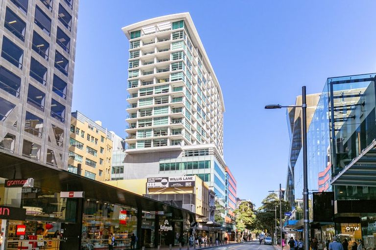 Photo of property in Chews Lane Apartments, 16c/9 Chews Lane, Wellington Central, Wellington, 6011