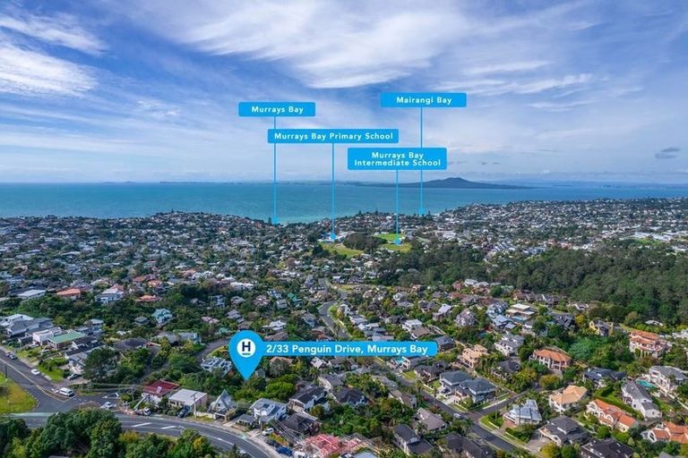 Photo of property in 2/33 Penguin Drive, Murrays Bay, Auckland, 0630
