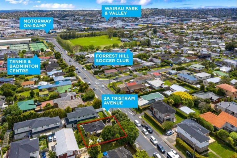 Photo of property in 1/2 Tristram Avenue, Forrest Hill, Auckland, 0620