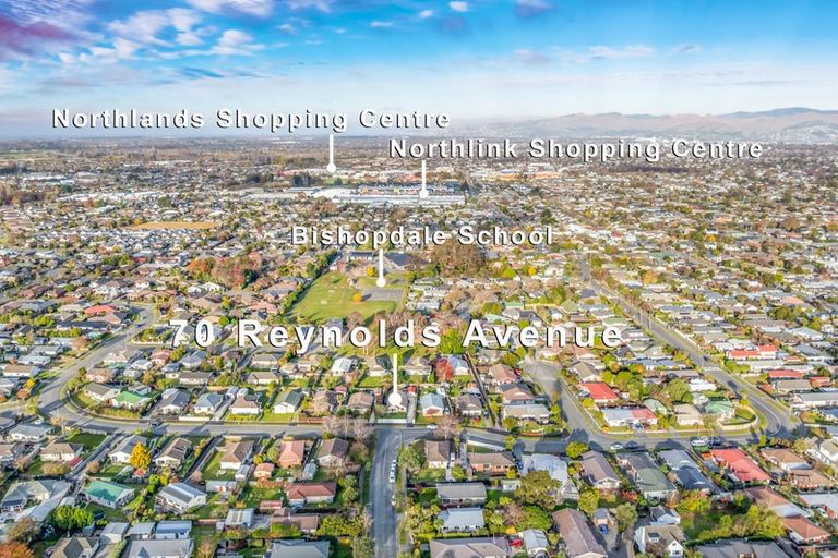 Photo of property in 70 Reynolds Avenue, Bishopdale, Christchurch, 8053