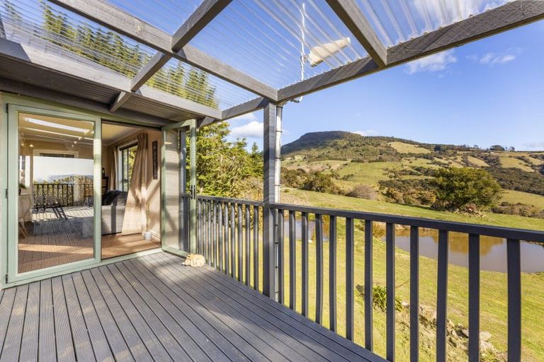 Photo of property in 195 Purakaunui Road, Mihiwaka, Port Chalmers, 9081