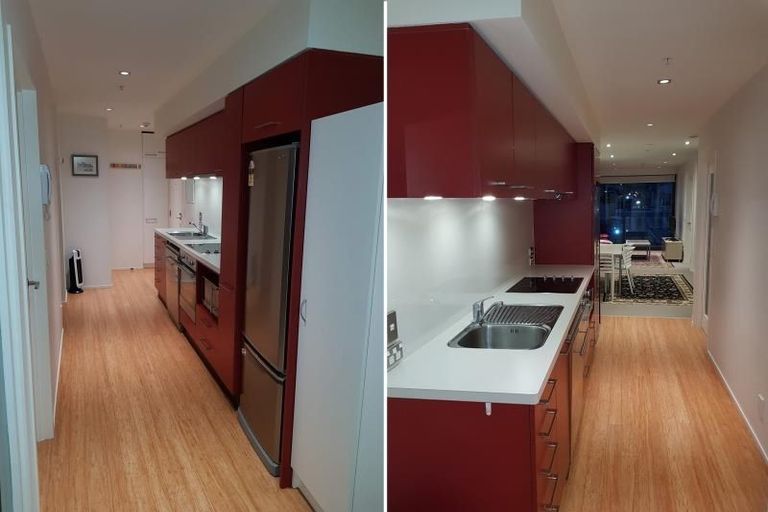 Photo of property in Forte Apartments, 54/13 College Street, Te Aro, Wellington, 6011