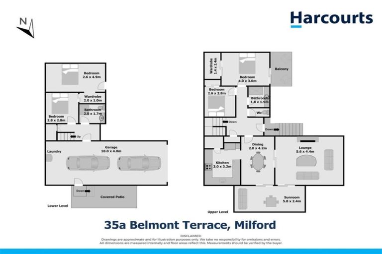 Photo of property in 1/35 Belmont Terrace, Milford, Auckland, 0620