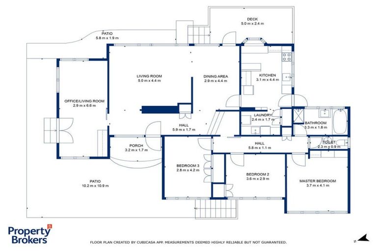 Photo of property in 7 Acton Place, Saint Johns Hill, Whanganui, 4500