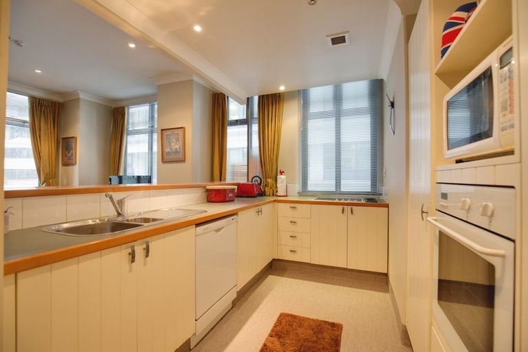 Photo of property in Kelvin House, 4g/16 The Terrace, Wellington Central, Wellington, 6011