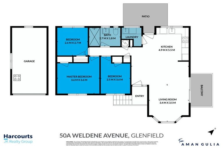 Photo of property in 50a Weldene Avenue, Glenfield, Auckland, 0629