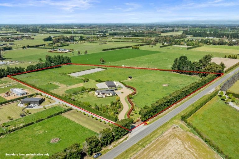 Photo of property in 648 No 10 Road, Swannanoa, Rangiora, 7476