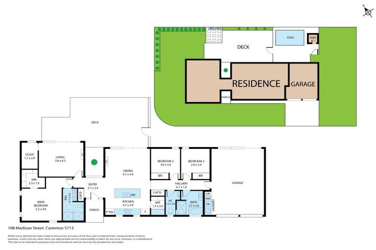 Photo of property in 19b Madison Street, Carterton, 5713