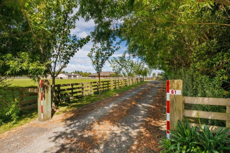 Photo of property in 61 Mount Stewart Halcombe Road, Sanson, Palmerston North, 4479