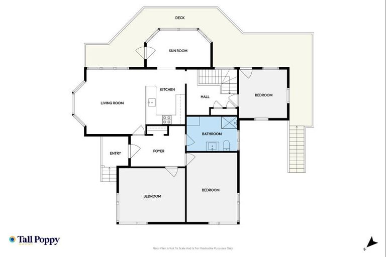 Photo of property in 42 District Road, Roseneath, Port Chalmers, 9023