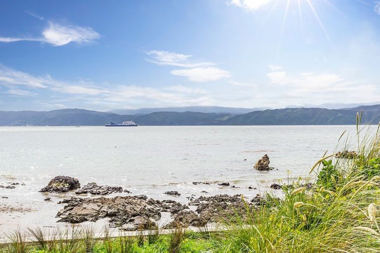 Photo of property in 171 Marine Parade, Seatoun, Wellington, 6022