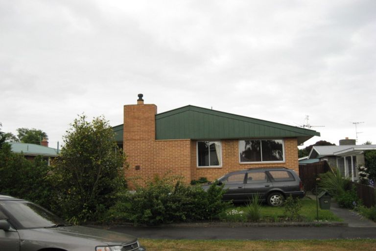 Photo of property in 42 Whitby Street, Burnside, Christchurch, 8053