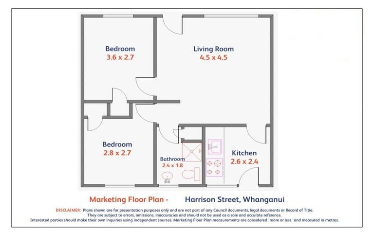 Photo of property in 33j Harrison Street, Whanganui, 4500