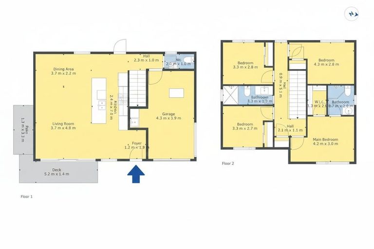 Photo of property in 33b Galsworthy Place, Bucklands Beach, Auckland, 2014