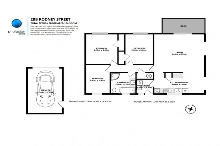 Photo of property in 29b Rodney Street, Nawton, Hamilton, 3200