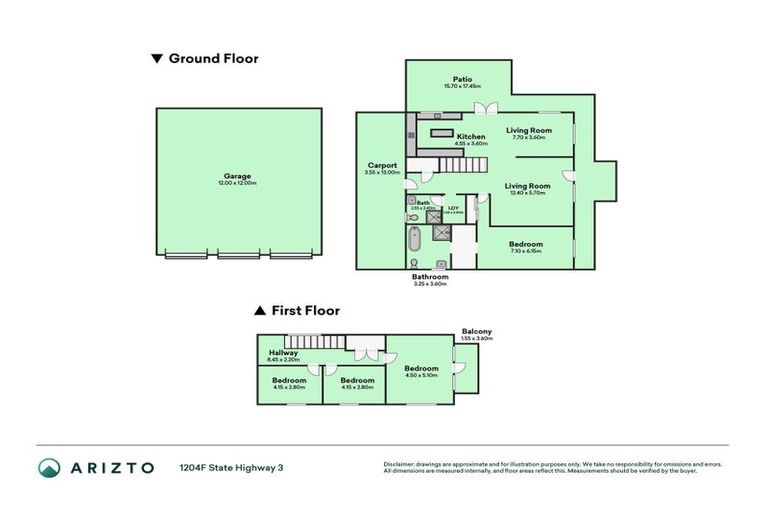 Photo of property in 1204f State Highway 3, Kai Iwi, Whanganui, 4574