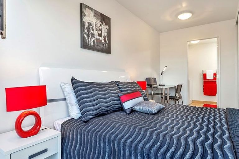 Photo of property in Cintra Apartments, 17k/3 Whitaker Place, Grafton, Auckland, 1010