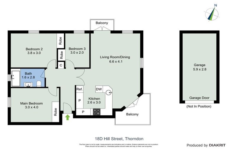 Photo of property in 18d Hill Street, Thorndon, Wellington, 6011