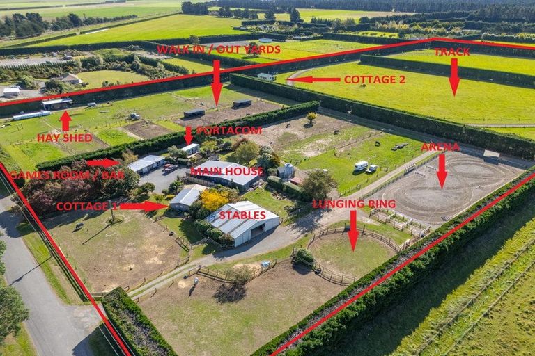 Photo of property in 1140 Newtons Road, Rolleston, Christchurch, 7675