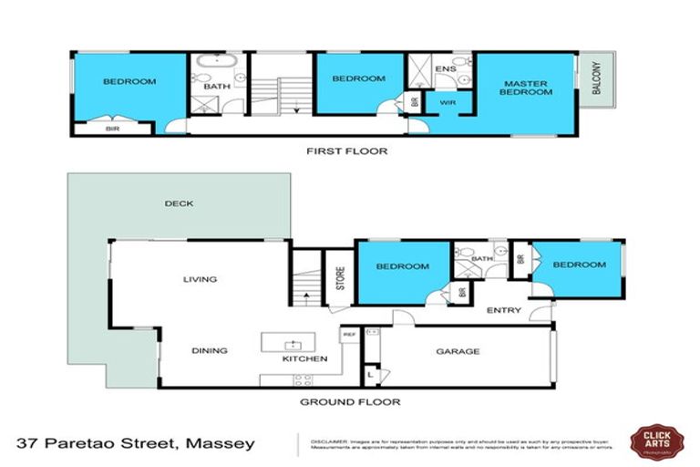 Photo of property in 37 Paretao Street, Massey, 0614