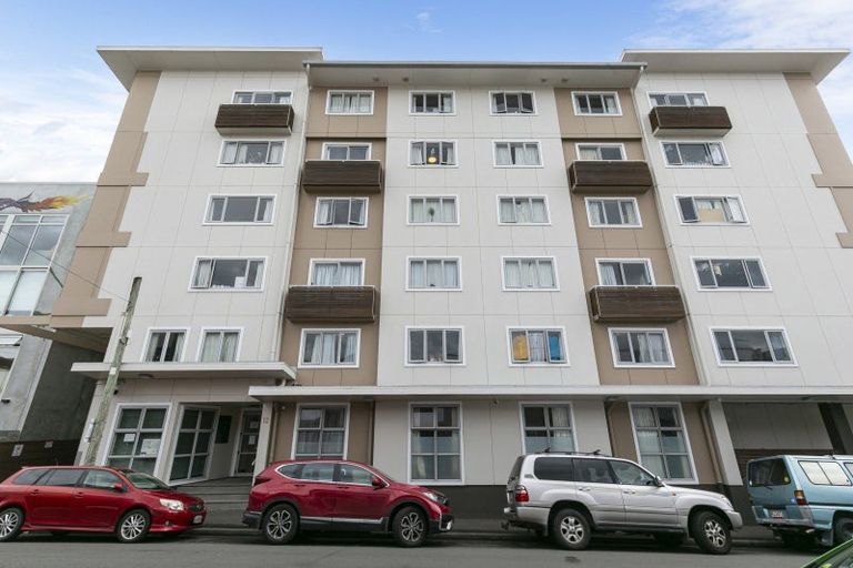 Photo of property in Martin Square Apartments, 310/20 Martin Square, Te Aro, Wellington, 6011