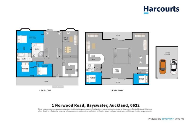 Photo of property in 1 Norwood Road, Bayswater, Auckland, 0622