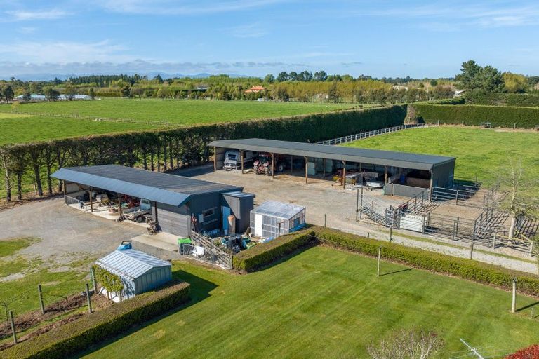 Photo of property in 154 Bradleys Road, Ohoka, Kaiapoi, 7692